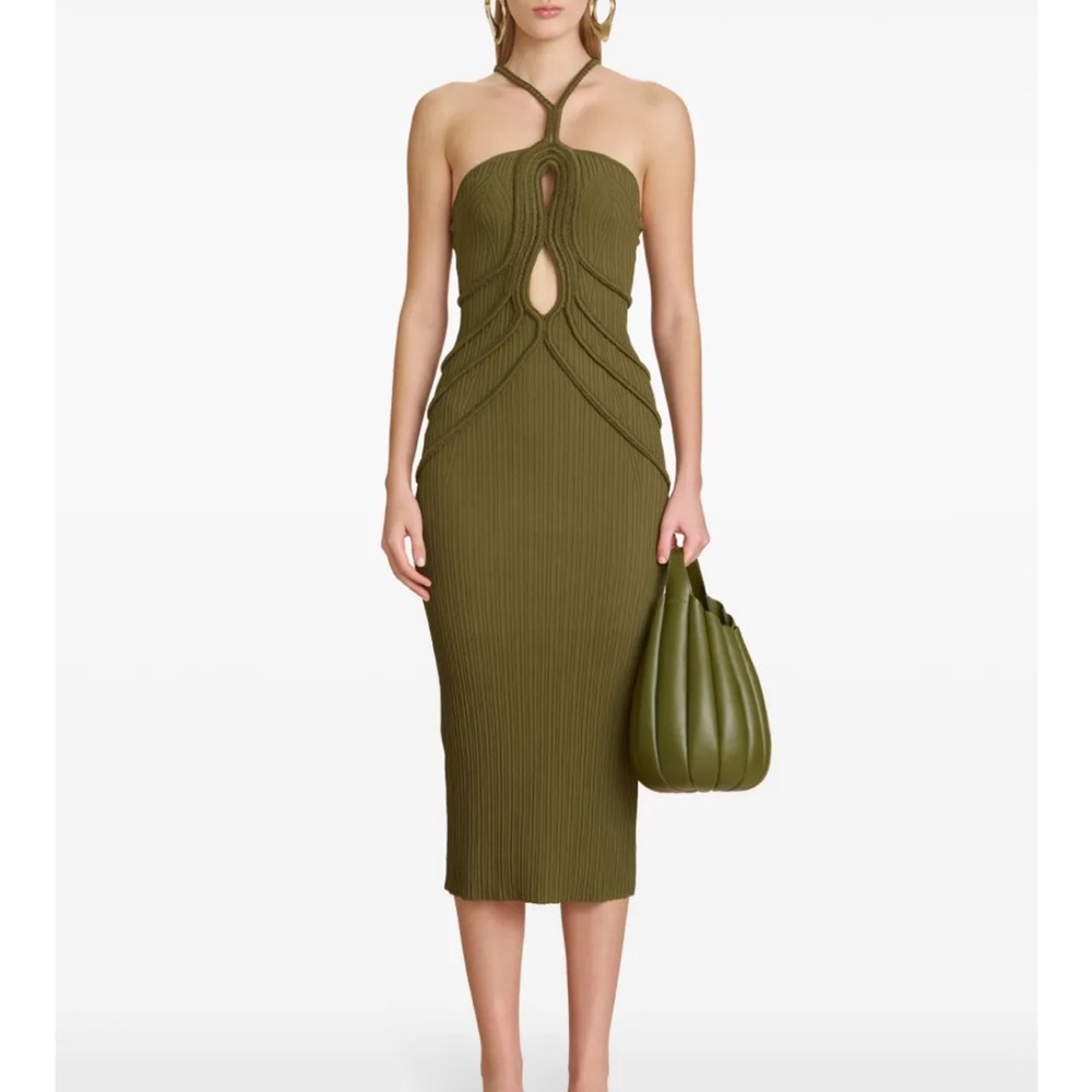 Avery knit dress